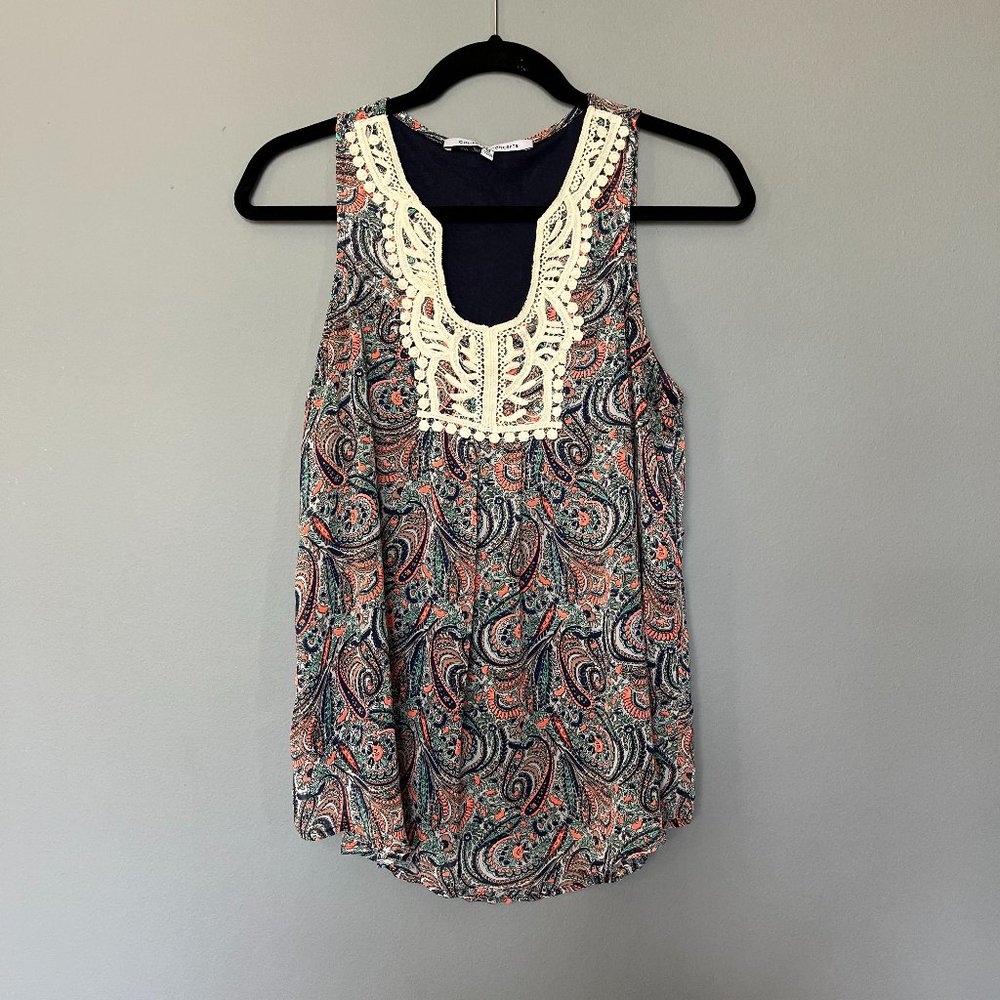 Poppyton Crochet Bib Top
